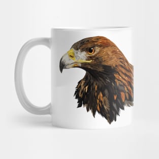 Golden eagle Mug